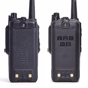 Рация Baofeng UV-9R 7W с гарнитурой черная